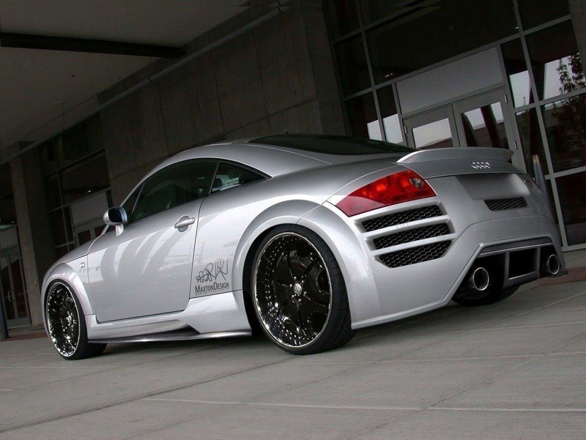 Audi Tt 8n Stossstange