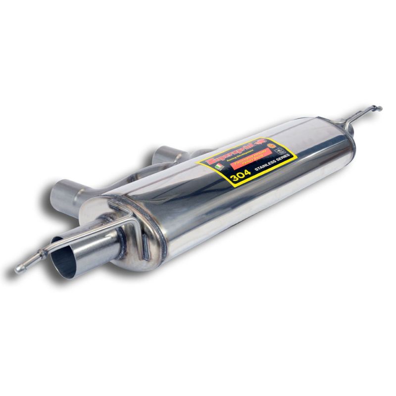 Supersprint Endschalldämpfer Rechts - Links passend für MERCEDES W166 GLE 450 (SUV) 3.0i Bi-Turbo V6 (367 PS) 2015 ->