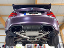 Échappement Aulitzky BMW M2 Competition M2 CS F87 à partir de l'OPF | Homologation TÜV | Acier inoxydable 3.5 pouces
