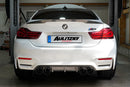 Aulitzky ECE Échappement BMW M3 M4 F80 F82 F83 S55 à partir du catalyseur | Homologation CH | Sans FAP
