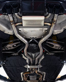 Aulitzky Abgasanlage BMW M3 M4 Competition G80 G82 G83 ab OPF | TÜV Gutachten | Edelstahl 3 Zoll