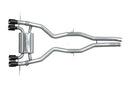 Aulitzky Abgasanlage BMW M3 M4 Competition G80 G82 G83 ab OPF | TÜV Gutachten | Edelstahl 3 Zoll