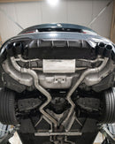 Aulitzky Endschalldämpfer BMW Z4 M40i G29 V2 | TÜV Gutachten | Edelstahl