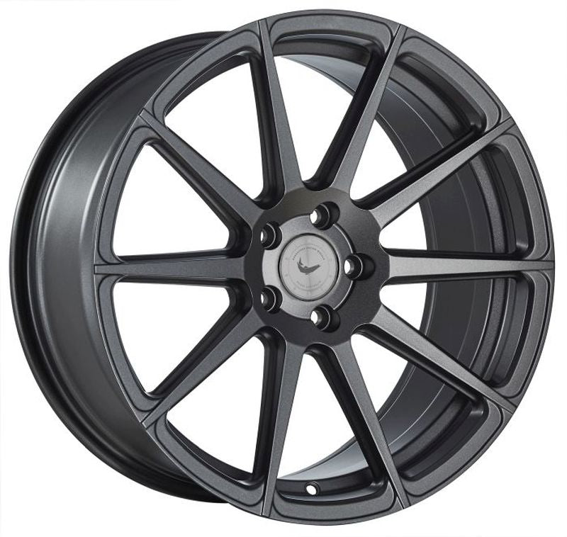 BARRACUDA PROJECT 2.0 Mattgunmetal Felge 8,5x19 - 19 Zoll 5x112 Lochkreis - Beast Performance Fahrzeugtechnik OHG