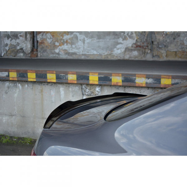 Maxton Design Spoiler CAP für ALFA ROMEO GIULIA VELOCE schwarz Hochglanz