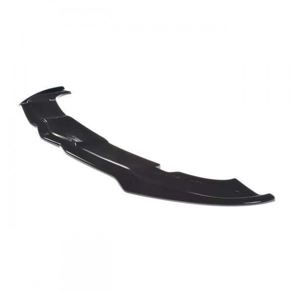Maxton Design Front Ansatz V.1 für ALFA ROMEO GIULIA VELOCE schwarz Hochglanz