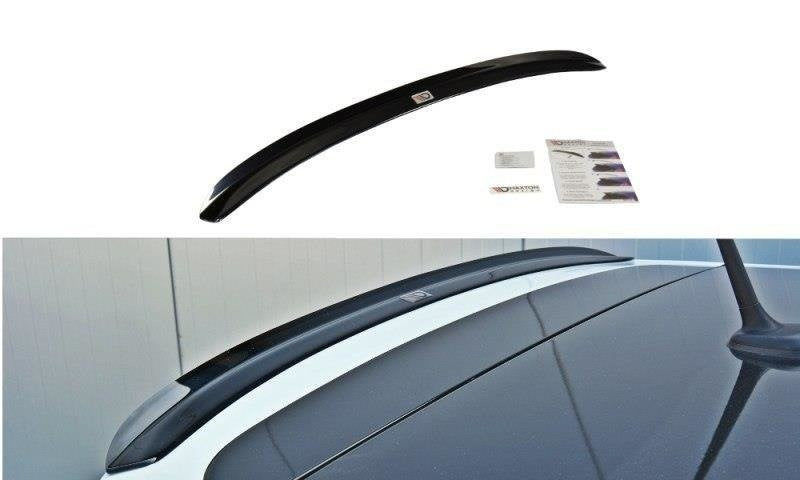 Maxton Design Spoiler CAP für Alfa Romeo Giulietta schwarz Hochglanz