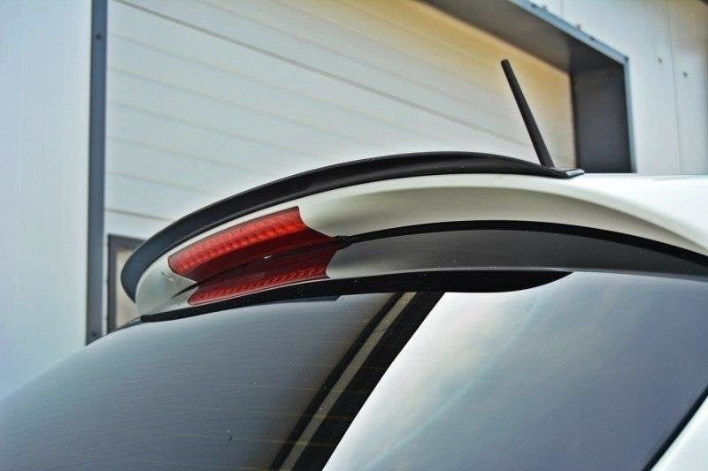 Maxton Design Spoiler CAP für Alfa Romeo Giulietta schwarz Hochglanz