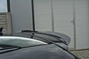 Maxton Design Spoiler CAP für Audi S4 / A4 S-Line B7 Avant schwarz Hochglanz