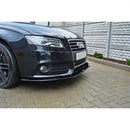 Maxton Design Front Diffuser V.2 Audi A4 B8 schwarz Hochglanz