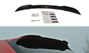 Maxton Design Spoiler CAP für Audi S4 / A4 S-Line B9 Avant schwarz Hochglanz