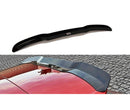 Maxton Design Spoiler CAP für Audi S3 / A3 S-Line 8V / 8V FL Hatchback / Sportback schwarz Hochglanz