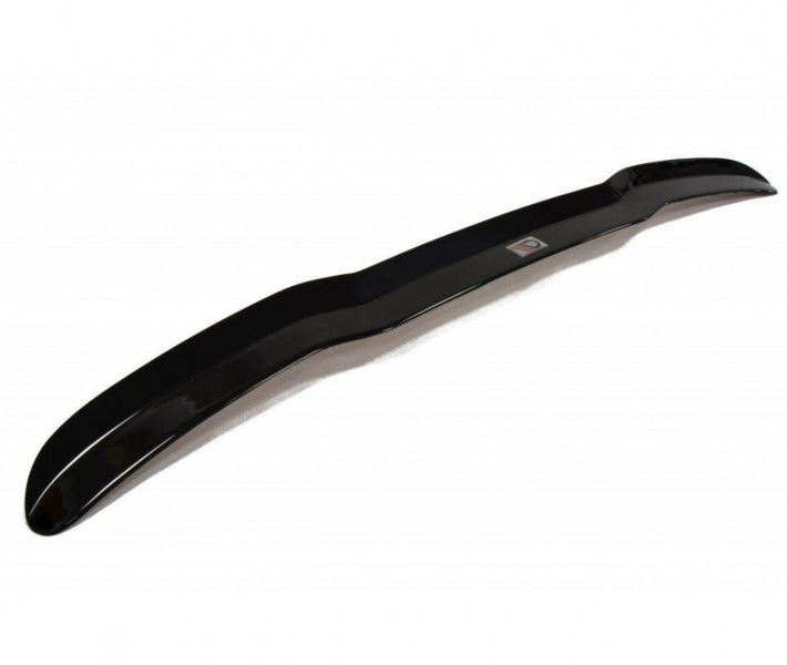 Maxton Design Spoiler CAP für Audi S3 / A3 S-Line 8V / 8V FL Hatchback / Sportback schwarz Hochglanz