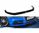 Maxton Design Front diffusor V.1 Audi S3 / A3 S-Line 8V Limousine / Cabrio schwarz Hochglanz