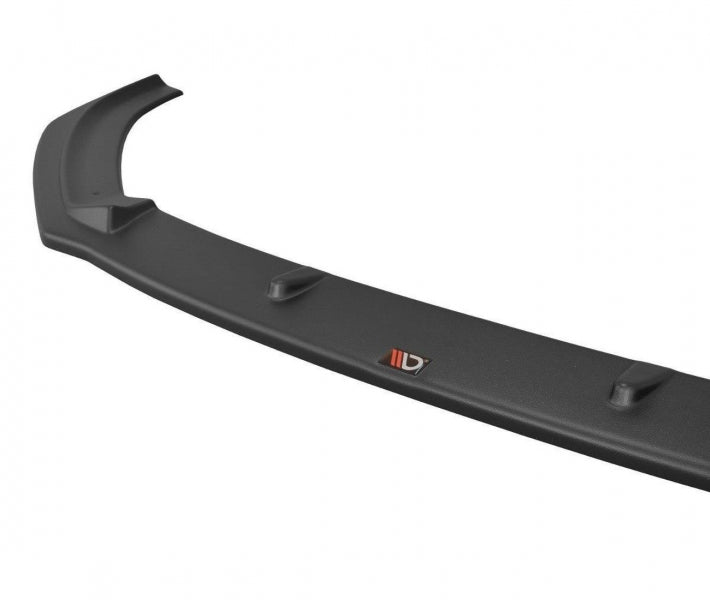 Maxton Design Front Ansatz für  V.1 Audi S3 / A3 S-Line 8V FL  schwarz Hochglanz