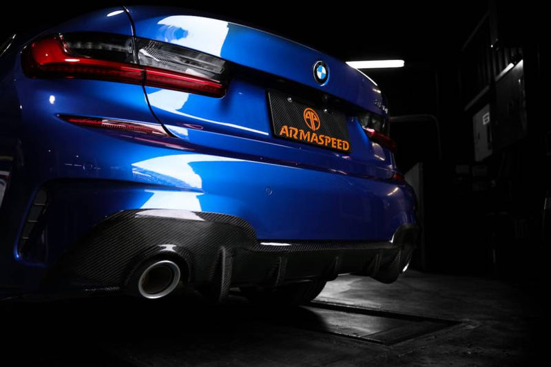 Rear diffuser für BMW 3 SERIES G20 320l/330I