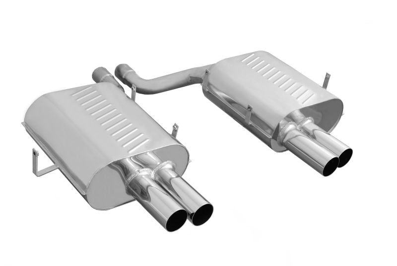 Eisenmann Endschalldämpfer Edelstahl Duplex (links/rechts) passend für BMW E39