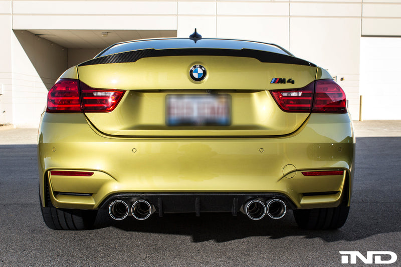 Eisenmann Endschalldämpfer, Duplex (links/rechts) passend für BMW M3 F80