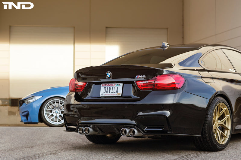 Eisenmann Endschalldämpfer, Duplex (links/rechts) passend für BMW M4 F83