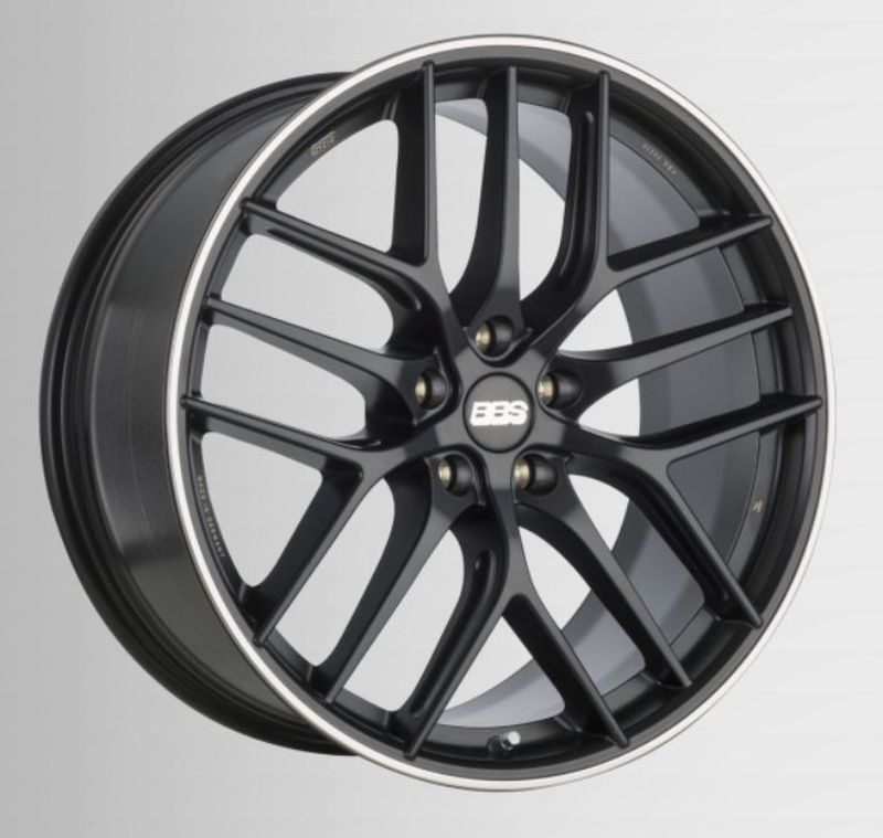 Rad Design CC-R - CC2302 schwarz matt 9,5x19 LK 5x112 ET37 NB 82,0 DS5mm - Beast Performance Fahrzeugtechnik OHG