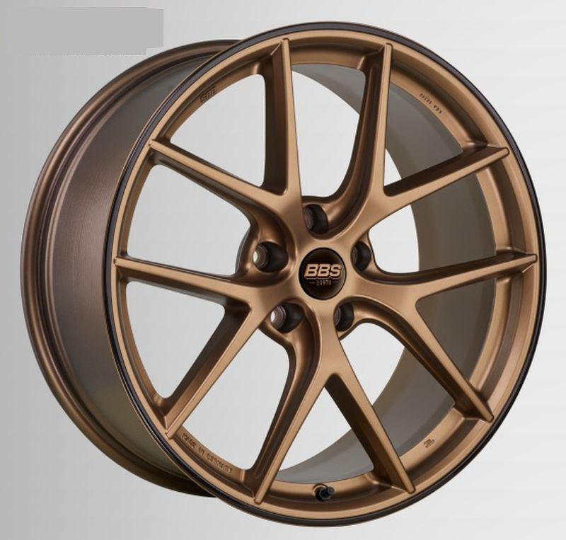 Rad Design CI-R - CI0101 bronze matt 8,5x20 LK 5x112 ET27 NB 82,0 DS5mm - Beast Performance Fahrzeugtechnik OHG