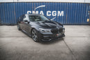 Maxton Design Front Ansatz V.1 für BMW 7 M-Paket G11 schwarz matt
