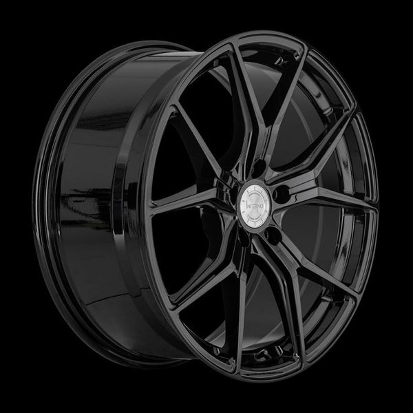 BARRACUDA INFERNO Glossy Black Felge 8,5x19 - 19 Zoll 5x112 Lochkreis - Beast Performance Fahrzeugtechnik OHG