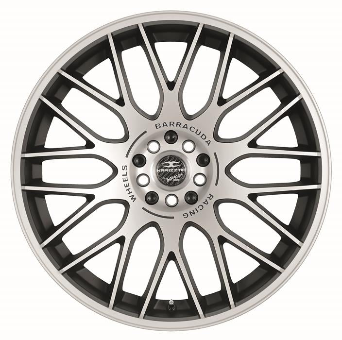 BARRACUDA KARIZZMA Mattblack-polished Felge 8,5x19 - 19 Zoll 5x112 Lochkreis - Beast Performance Fahrzeugtechnik OHG