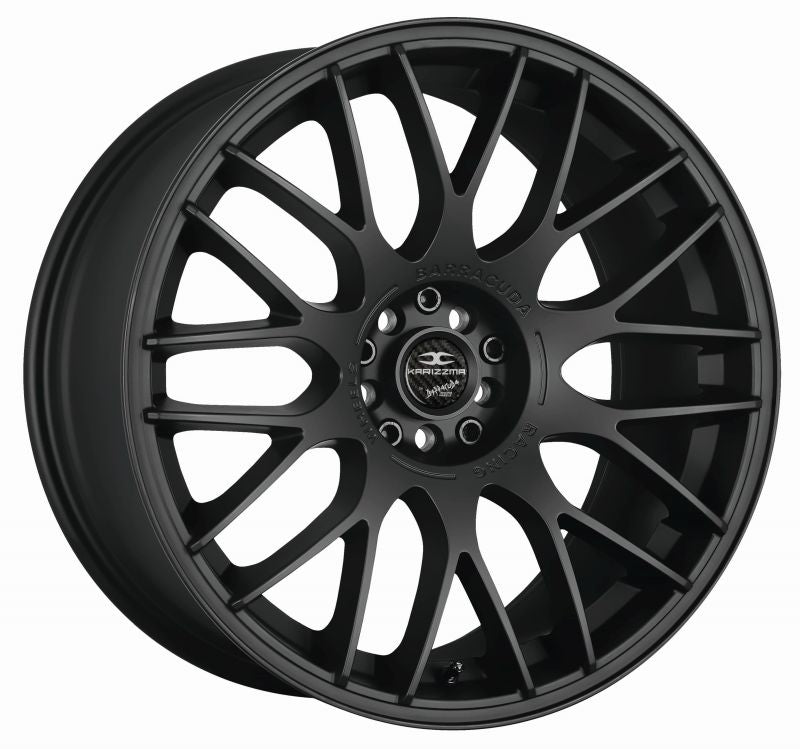 BARRACUDA KARIZZMA Mattblack Puresports Felge 8x18 - 18 Zoll 5x110 Lochkreis - Beast Performance Fahrzeugtechnik OHG