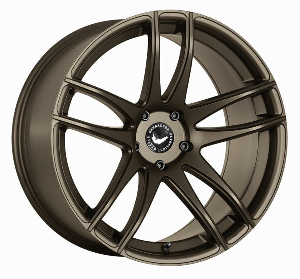 BARRACUDA SHOXX Mattbronze Felge 8x19 - 19 Zoll 5x108 Lochkreis - Beast Performance Fahrzeugtechnik OHG