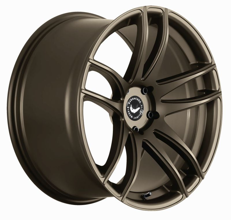 BARRACUDA SHOXX Mattbronze Felge 9x19 - 19 Zoll 5x114,3 Lochkreis - Beast Performance Fahrzeugtechnik OHG