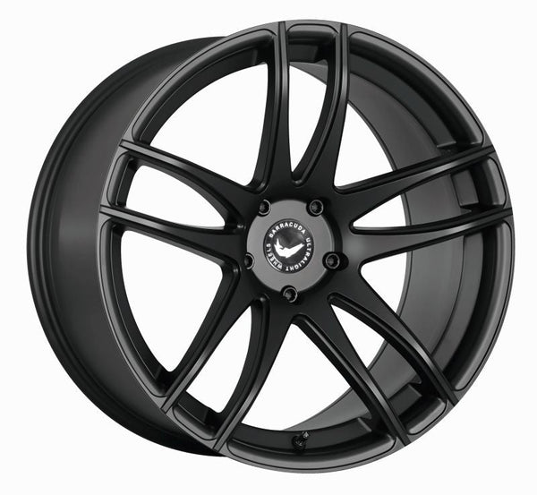 BARRACUDA SHOXX Mattblack Felge 9x20 - 20 Zoll 5x112 Lochkreis - Beast Performance Fahrzeugtechnik OHG