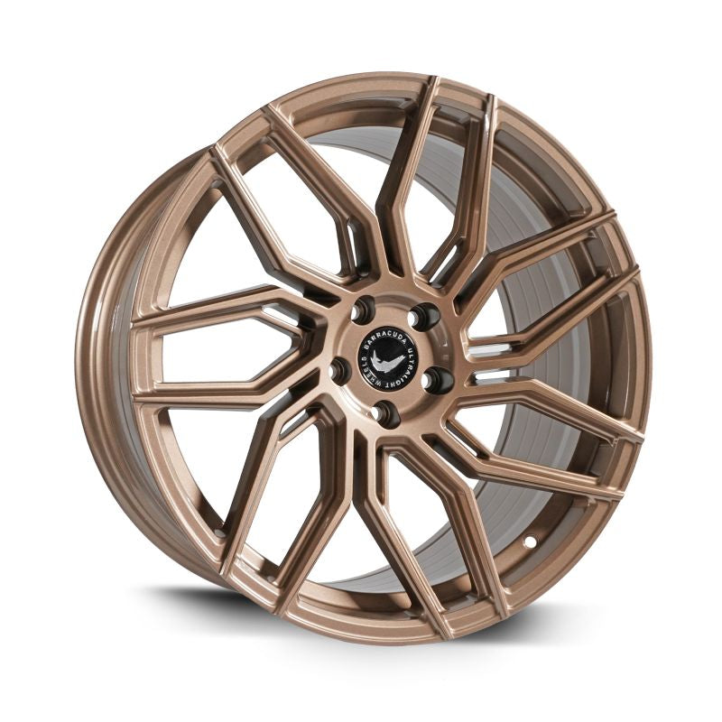 BARRACUDA DRAGOON Higloss-Bronze Felge 8,5x19 - 19 Zoll 5x108 Lochkreis - Beast Performance Fahrzeugtechnik OHG