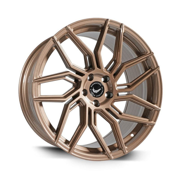 BARRACUDA DRAGOON Higloss-Bronze Felge 8,5x19 - 19 Zoll 5x115 Lochkreis - Beast Performance Fahrzeugtechnik OHG