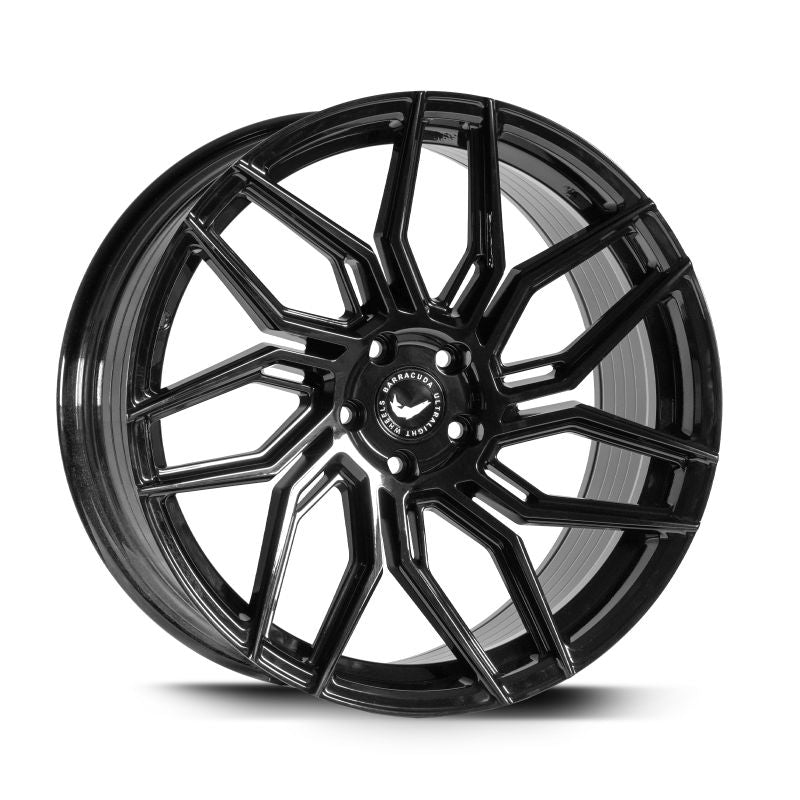 BARRACUDA DRAGOON Higloss-Black Felge 8,5x19 - 19 Zoll 5x114,3 Lochkreis - Beast Performance Fahrzeugtechnik OHG