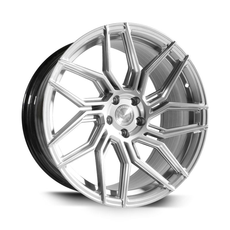 BARRACUDA DRAGOON Silver Felge 8,5x20 - 20 Zoll 5x114,3 Lochkreis - Beast Performance Fahrzeugtechnik OHG