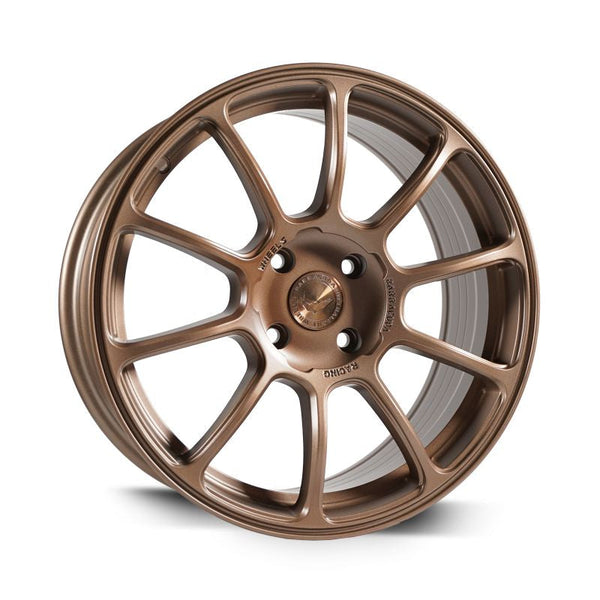 BARRACUDA SUMMA MATTBRONZE Felge 7,5x17 - 17 Zoll 4x98 Lochkreis - Beast Performance Fahrzeugtechnik OHG