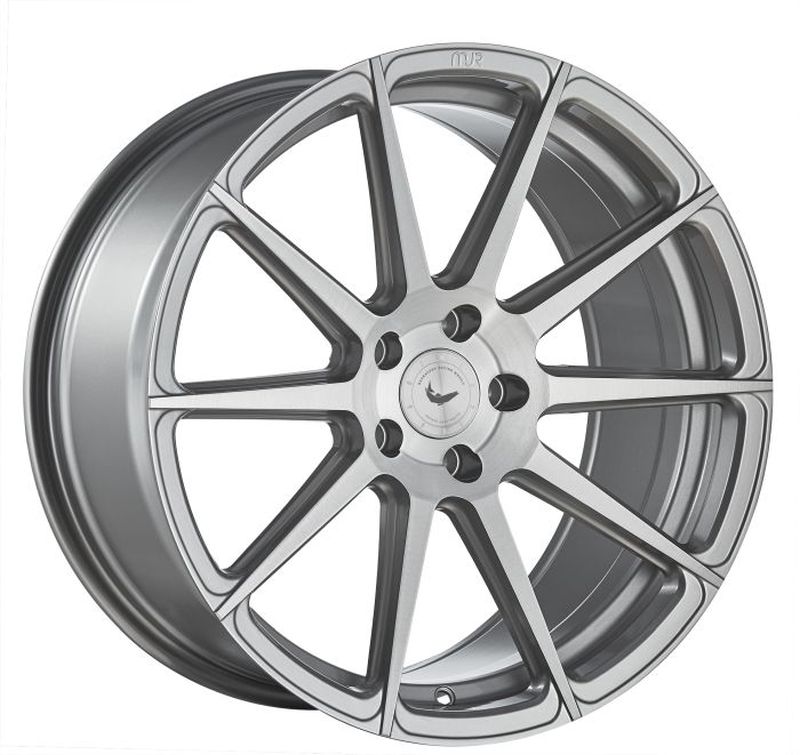 BARRACUDA PROJECT 2.0 silver brushed Felge 8,5x19 - 19 Zoll 5x112 Lochkreis - Beast Performance Fahrzeugtechnik OHG