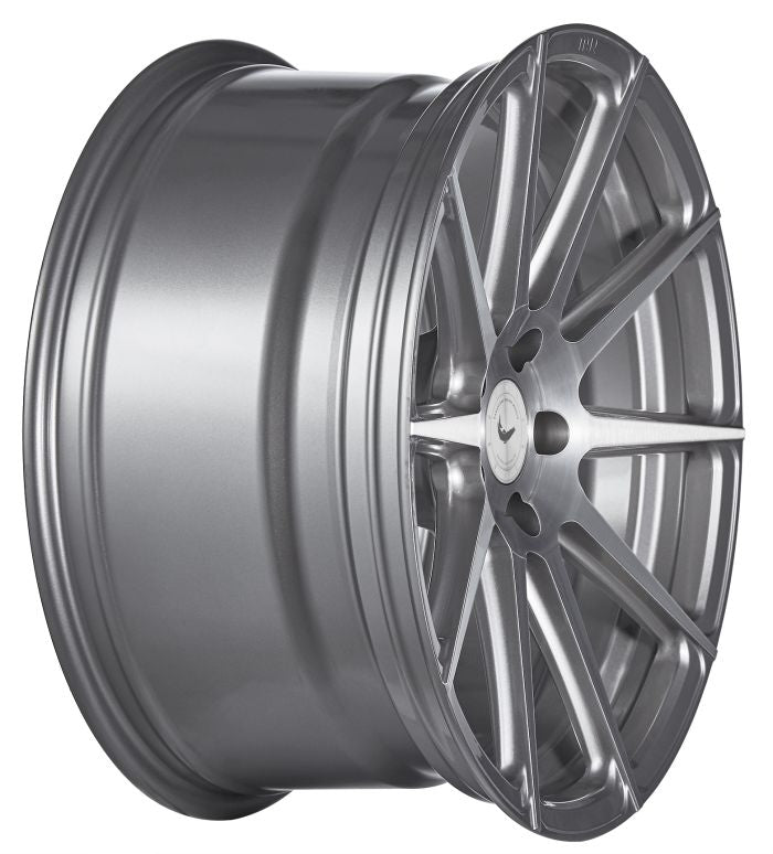 BARRACUDA PROJECT 2.0 silver brushed Felge 10,5x20 - 20 Zoll 5x120 Lochkreis - Beast Performance Fahrzeugtechnik OHG