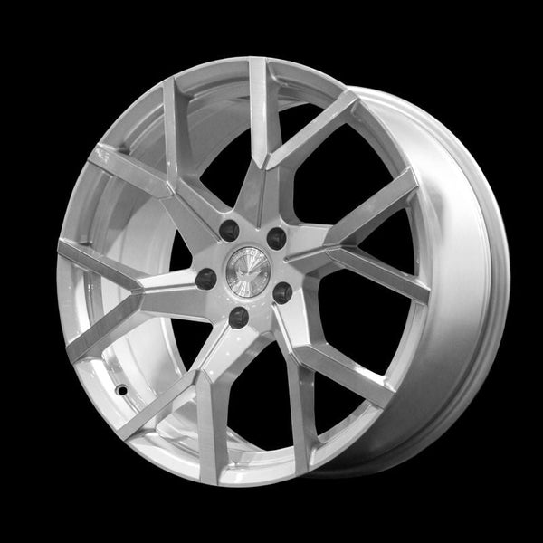 BARRACUDA TZUNAMEE EVO Silver brushed Felge 8,5x19 - 19 Zoll 5x114,3 Lochkreis - Beast Performance Fahrzeugtechnik OHG