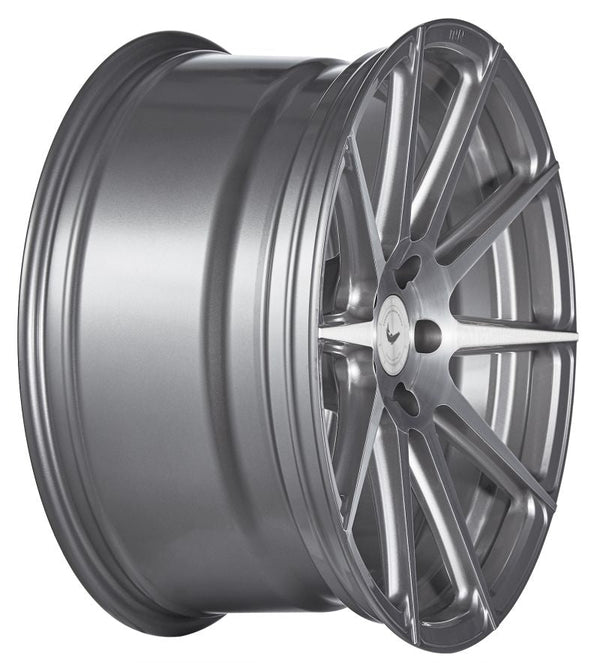 BARRACUDA PROJECT 2.0 silver brushed Felge 9x20 - 20 Zoll 5x120 Lochkreis - Beast Performance Fahrzeugtechnik OHG