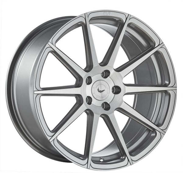 BARRACUDA PROJECT 2.0 Silver brushed Surface Felge 9x21 - 21 Zoll 5x114,3 Lochkreis - Beast Performance Fahrzeugtechnik OHG