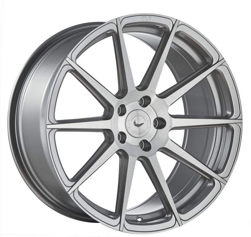 BARRACUDA PROJECT 2.0 silver brushed Felge 9x21 - 21 Zoll 5x112 Lochkreis