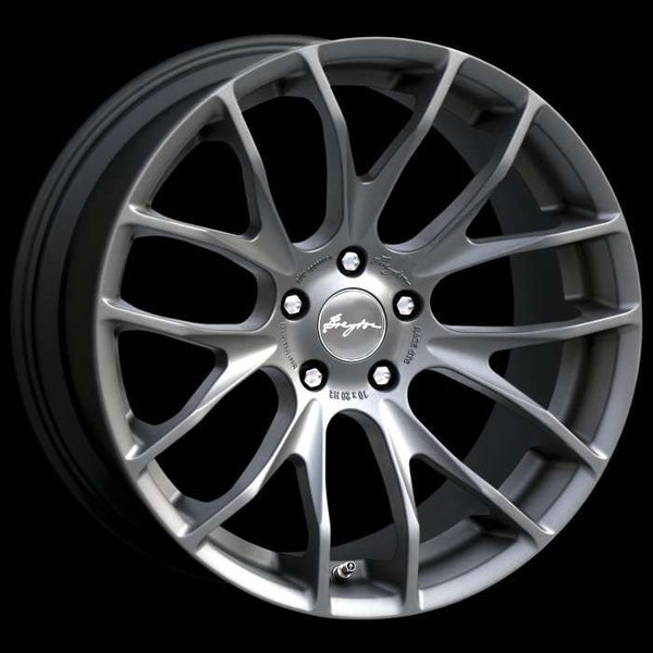 Breyton BMW Leichtmetallräder, Felgen Race GTS Matt gun 7,5x18 Zoll  5x120 Lochkreis.  - Beast Performance Fahrzeugtechnik OHG