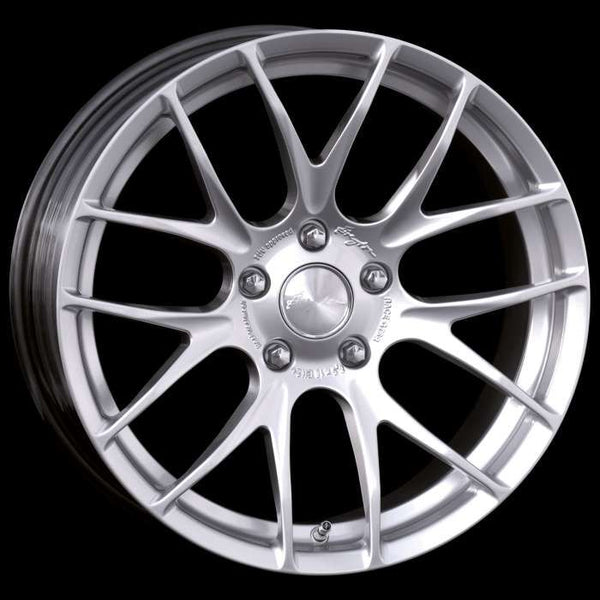 Breyton BMW Leichtmetallräder, Felgen Race GTS-R Hyper silver undercut 7,0 X 17 Zoll  5x112 Lochkreis.  - Beast Performance Fahrzeugtechnik OHG
