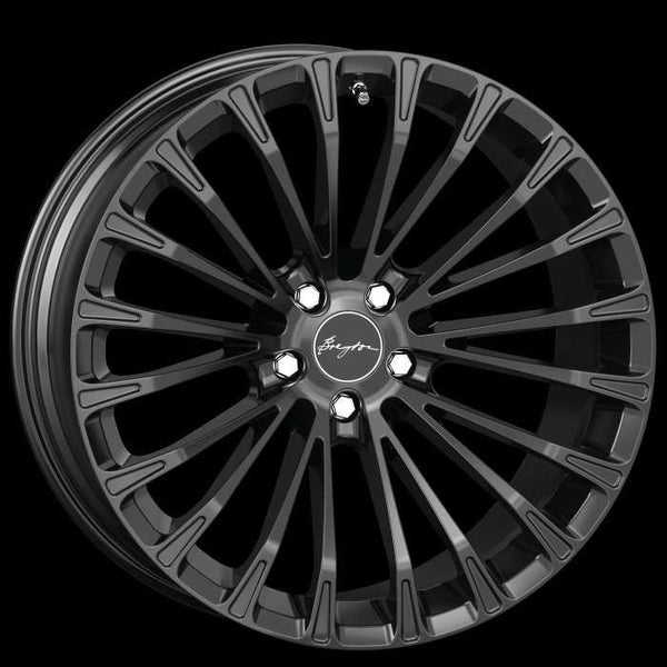 Breyton BMW Leichtmetallräder, Felgen Race LS 2 Matt Black 9,5 X 19 Zoll  5x112 Lochkreis.  - Beast Performance Fahrzeugtechnik OHG