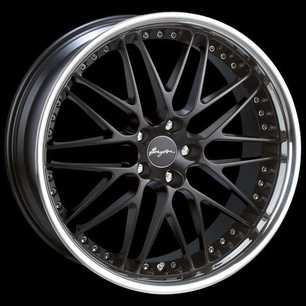 Breyton BMW Leichtmetallräder, Felgen Spirit II Matt black SSL 11x23 Zoll  5x120 Lochkreis.  - Beast Performance Fahrzeugtechnik OHG