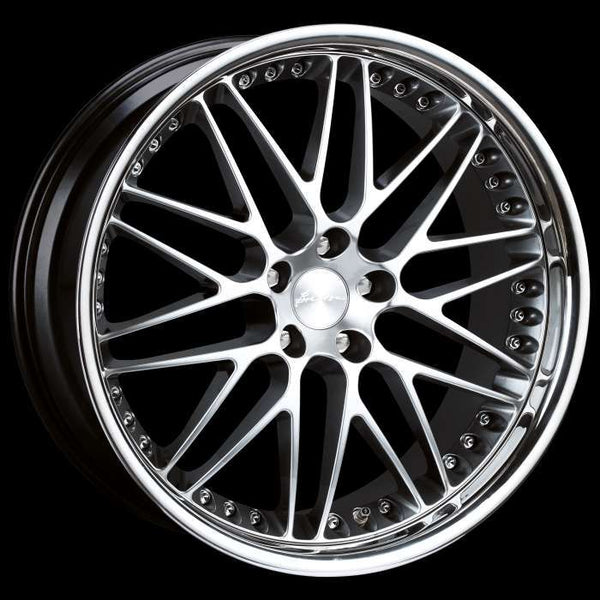 Breyton BMW Leichtmetallräder, Felgen Spirit II Hyper silver SSL 9x22 Zoll  5x120 Lochkreis.  - Beast Performance Fahrzeugtechnik OHG