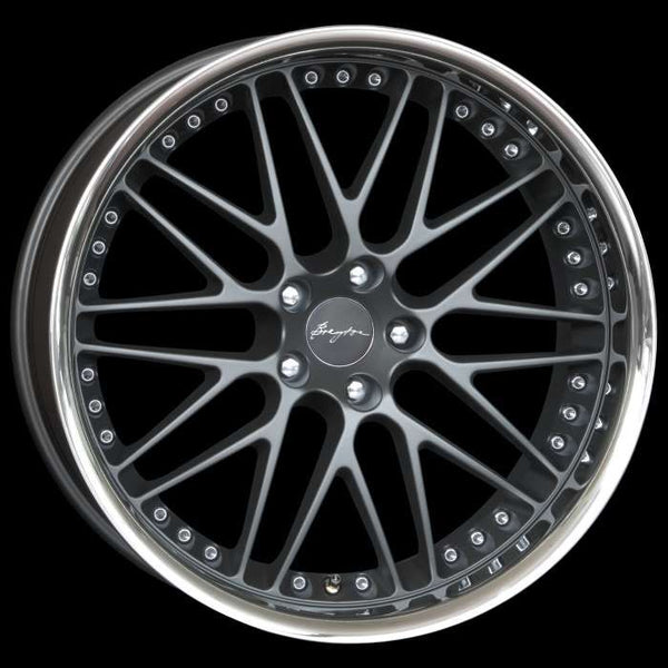 Breyton BMW Leichtmetallräder, Felgen Spirit II Matt gun SSL 10x20 Zoll  5x120 Lochkreis.  - Beast Performance Fahrzeugtechnik OHG