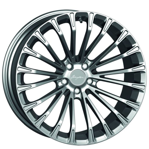 Breyton BMW Leichtmetallräder, Felgen Race LS 2 Crystal Silver 10,5 X 21 Zoll  5x112 Lochkreis.  - Beast Performance Fahrzeugtechnik OHG